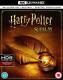 Harry Potter Complet 8 Films Collection Blu-ray 2011 Dvdrégion 2