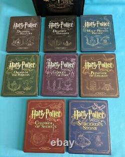 Harry Potter Complet 8-film Best Buy Steelbook DVD Collection Blu-ray
