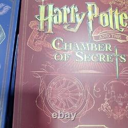 Harry Potter Complet 8-film Collection Disque Blu-ray Steelbook Set Pas De Numérique