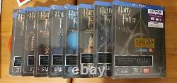 Harry Potter Complet 8-film Steelbook Collection Marque Nouveau
