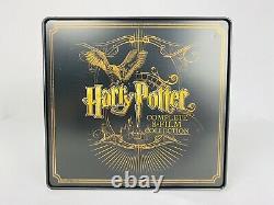 Harry Potter Complet Blu-ray 8-film Steelbook Collection