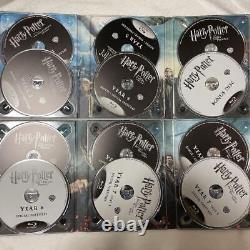 Harry Potter Complet Blu-ray Box Edition Limitée Japon F