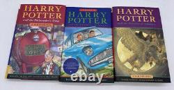 Harry Potter Complet Couverture Rigide Livres 1-7 Bloomsbury Raincoast Jk Rowling