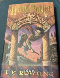 Harry Potter Complet Couverture Rigide Livres 1-7 Première Édition J. K. Rowling Jawnew