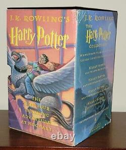Harry Potter Complet De Premiere Édition Cox 1 À 4 Plus 5, 6, 7 J. K. Rowling