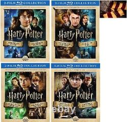 Harry Potter Complete 8 Années De Collection De Films 1-7 Blu Ray Set Nouveau