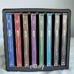 Harry Potter Complete 8 Film Blu-ray Steelbook Collection