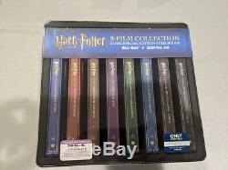 Harry Potter Complete 8 Film Blu-ray Steelbook Collection New Et Scellé