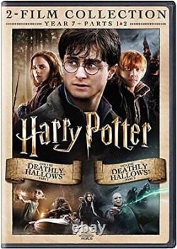Harry Potter Complete 8 Movie Collection Years 1-7 DVD Set Inclut Glossy Pr
