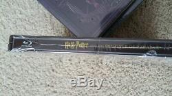 Harry Potter Complète 8 Steelbook 16 Blu-ray Collection Importation Pls Lire Les Defauts