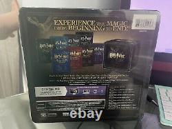 Harry Potter Complete 8 Steelbook Collection Best Buy Jamais Ouvert