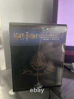 Harry Potter Complete 8 Steelbook Collection Best Buy Jamais Ouvert
