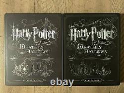Harry Potter Complete 8-film Blu-ray Collection Out Of Stock Best Buy Exclusive