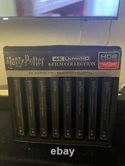 Harry Potter Complete 8-film Collection 4k Blu-ray Disc, Steelbook Collection