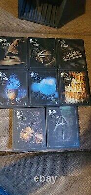 Harry Potter Complete 8-film Collection 4k Blu-ray Disc, Steelbook Collection