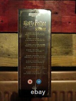 Harry Potter Complete 8-film Collection 4k Uhd Blu-ray, 2018, 16-disc Set Nouveau Jv