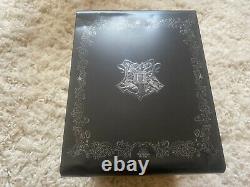 Harry Potter Complete 8-film Collection (4k Uhd, Blu-ray) Livre En Acier Oop Rare