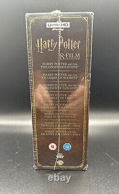 Harry Potter Complete 8-film Collection 4k Uhd Blu-ray Nouveau