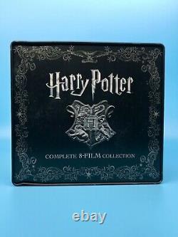 Harry Potter Complete 8-film Collection (4k Uhd, Blu-ray Steelbook)
