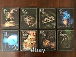 Harry Potter Complete 8-film Collection (4k Uhd, Blu-ray Steelbook)