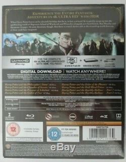 Harry Potter Complete 8-film Collection 4k Uhd Région Blu-ray Gratuit Nouveau