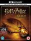 Harry Potter Complete 8-film Collection 4k Ultra Hd 2017 Regi. Dvd Vtvg