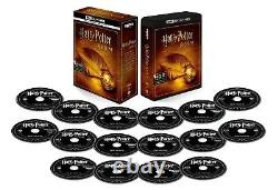 Harry Potter Complete 8-film Collection (4k Ultra Hd, Canadien) Avec Digital