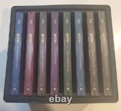 Harry Potter Complete 8-film Collection Blu-ray Steel-book Best Buy Exclusive