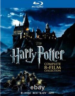 Harry Potter Complete 8-film Collection Brand New Blu-ray Livraison Rapide