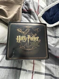 Harry Potter Complete 8-film Collection Disque Blu-ray, 2016, Steelbook Seulement