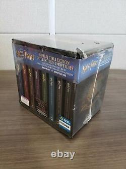 Harry Potter Complete 8-film Collection Steelbook Blu-ray Région 1/a Endommagée