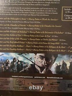Harry Potter Complete 8-film Collection (dvd, 2017, 16-disc Set, Canadien) Nouveau