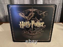 Harry Potter Complete 8-film Steelbook Collection Blu-ray, Région A, 16-disque