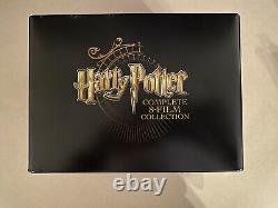Harry Potter Complete 8-film Steelbook Collection Blu-ray, Région A, 16-disque
