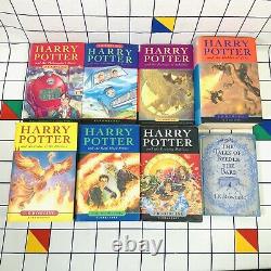Harry Potter Complete All Hardbacks Book Set 1-7 & Extra Bloomsbury Jk Rowling