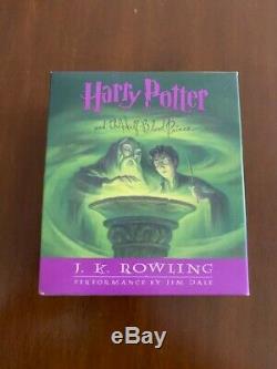 Harry Potter Complete Audio Books De Jim Dale Livraison Gratuite À Saisir