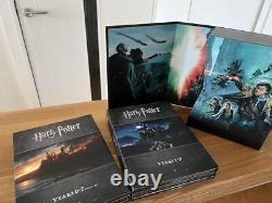 Harry Potter Complete Box Première Édition Limitée Japon F