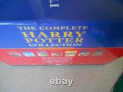 Harry Potter Complete Boxed Set 7 Livres Tous Hardbacks W. Djs Bloomsbury