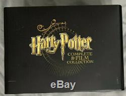 Harry Potter Complete Collection 8-film Set Blu-ray Steelbook