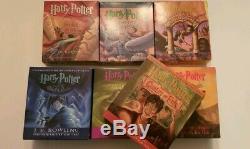 Harry Potter Complete Collection Audio CD Set Livres 1 7 Jk Rowling Et Jim Dale