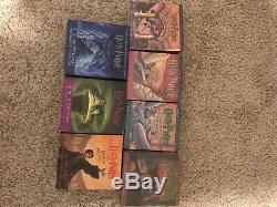 Harry Potter Complete Collection Audio CD Set Livres 1 7 Jk Rowling Et Jim Dale