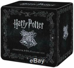 Harry Potter Complete Collection Limitée Steelbook Blu-ray + Étagère Case New & Seal