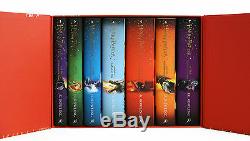 Harry Potter Complete Collection Livres Coffret J. K. Rowling Deluxe Livre Relié Rouge