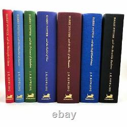 Harry Potter Complete Deluxe Set 7 Volumes Par J. K. Rowling 1er / 1er 1999-2007