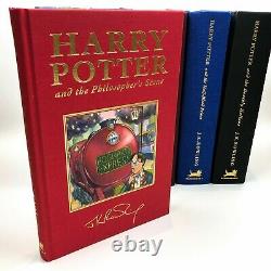 Harry Potter Complete Deluxe Set 7 Volumes Par J. K. Rowling 1er / 1er 1999-2007