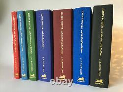 Harry Potter Complete Deluxe Set All 1st Editions Excellent Condition