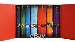 Harry Potter Complete Edition Limitée Relié Tous Les 7 Set Box Livres