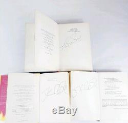 Harry Potter Complete First Editions Au Royaume-uni, Ensemble De Livres Sign Original Vgc (super Rare)