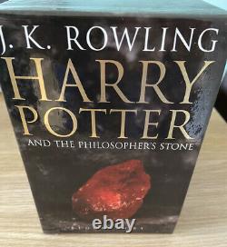 Harry Potter Complete Hardback Collection Edition Adulte. Ensemble Complet De 7 Slipcase