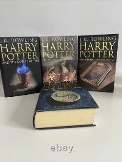 Harry Potter Complete Hardback Collection Edition Adulte. Ensemble Complet De Livres 1-7